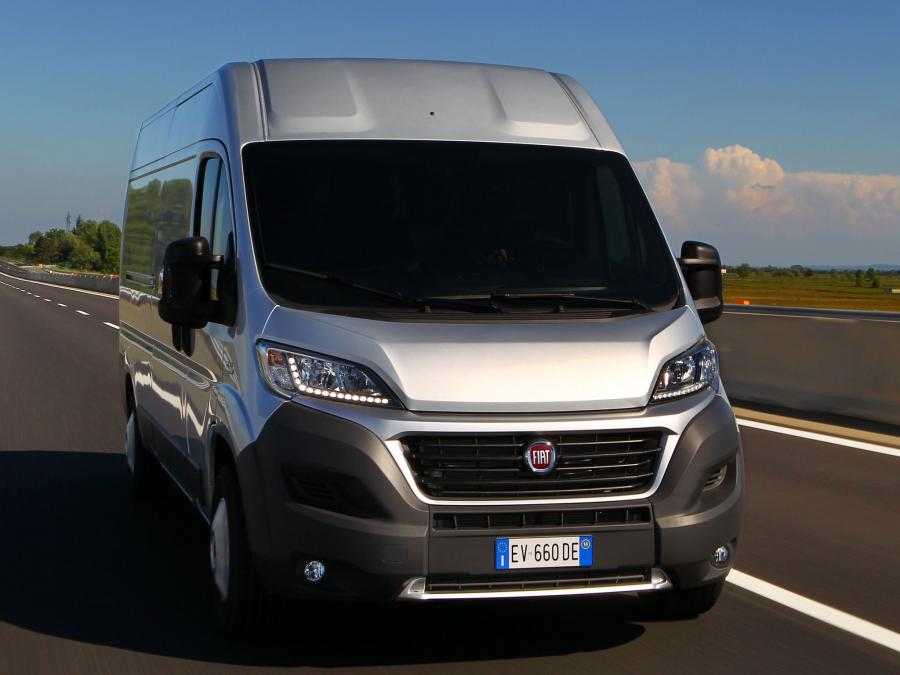  Fiat Ducato Van L3H2 2014 года  (фото 21 из 27)